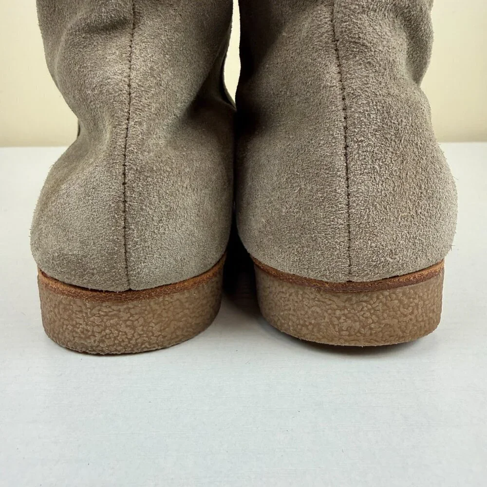 EUC Sam Edelman Orlando Suede Boots Fur Lined